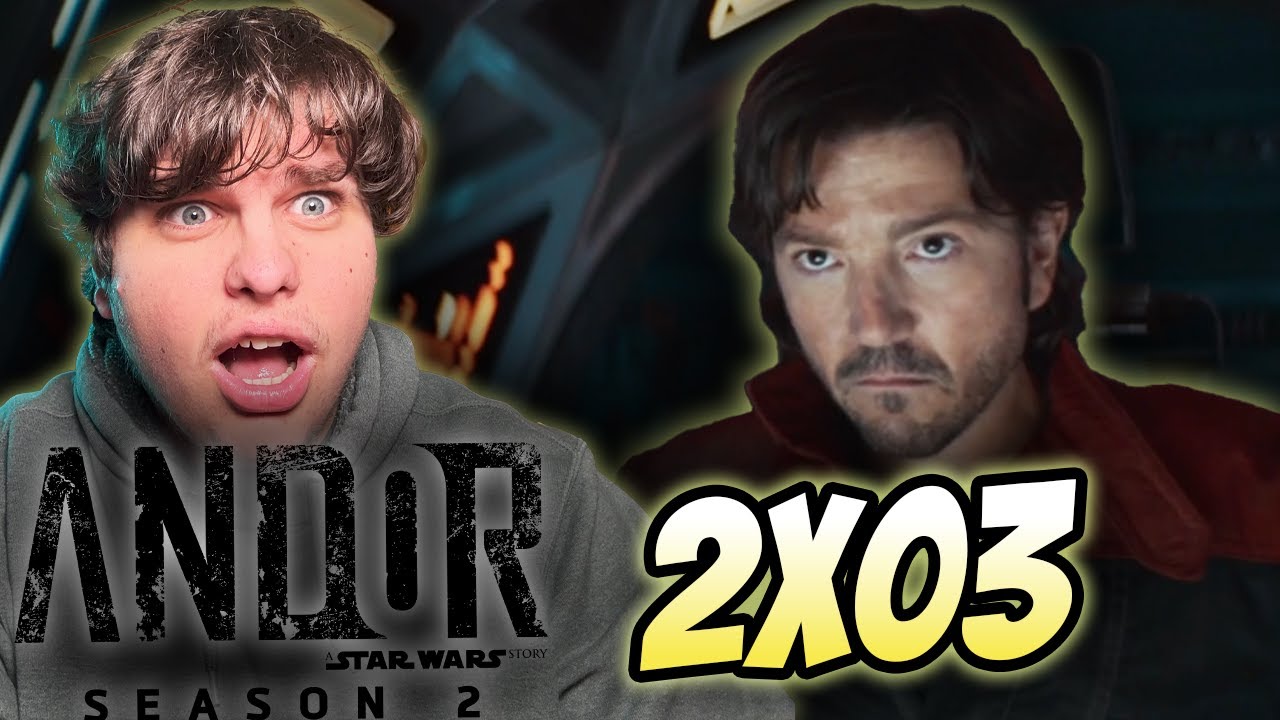 ANDOR SEASON 2 EPISODE 3 REACTION | 2X3 | STAR WARS