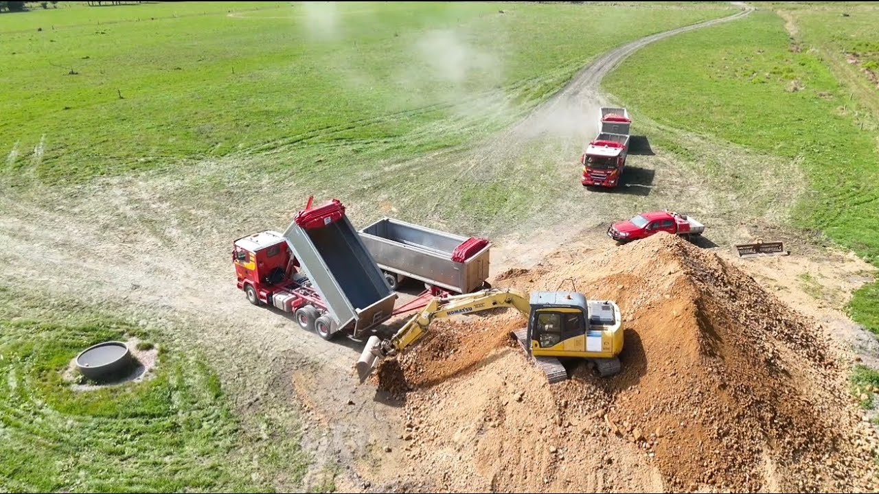 1300 Ton Of Race Rock Delivered 
