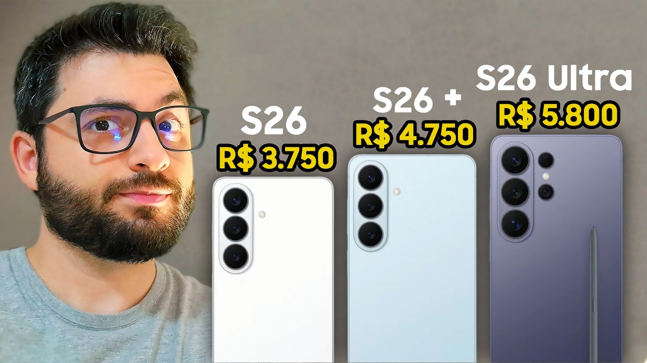 ASSISTA ANTES de COMPRAR um Galaxy S26