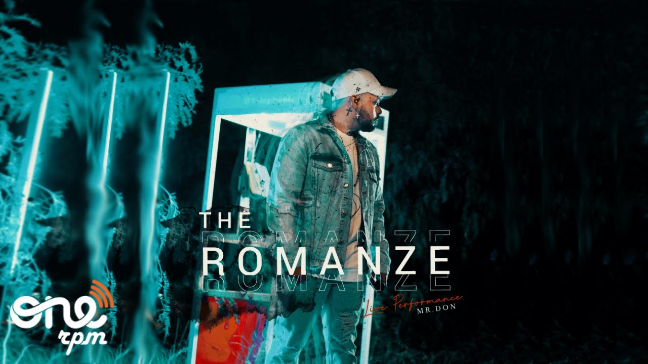 Mr. Don - LIVE PERFORMANCE / THE ROMANZE LIVE