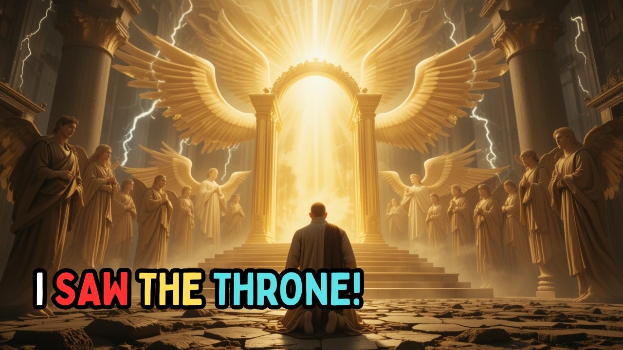 The Man Who Saw God’s Throne – And Lived to Tell