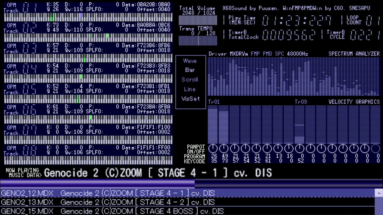 12 Hours of Incredible Game Music for the Sharp X68000