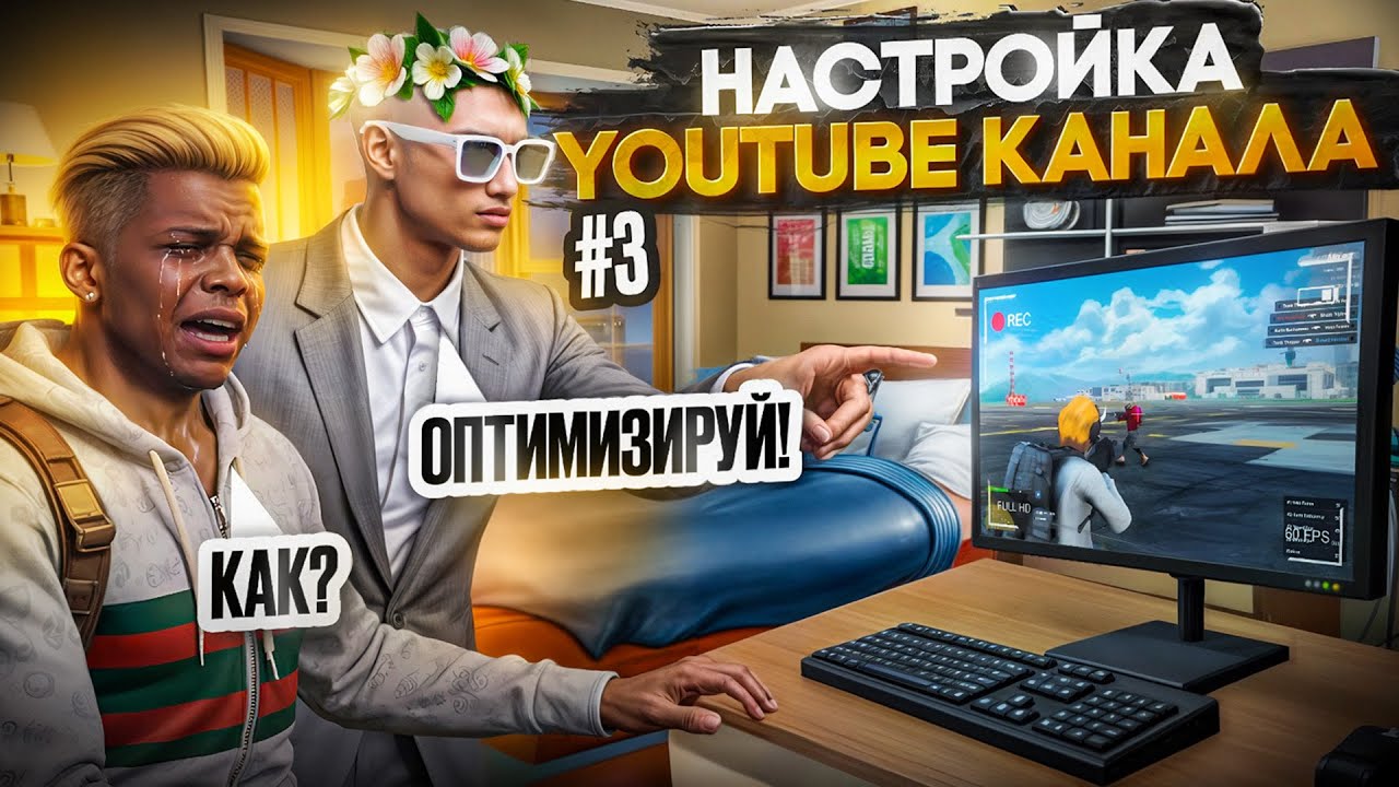 ПУТЬ ИЗ РАБОТЯГИ В МЕДИА С НУЛЯ НА MAJESTIC RP #3 ОПТИМИЗАЦИЯ РОЛИКА И YOUTUBE КАНАЛА В GTA 5 RP
