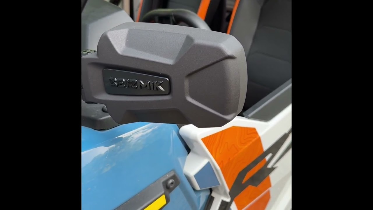 Seizmik Mirrors Added To Our Polaris RZR Ultimate Trail