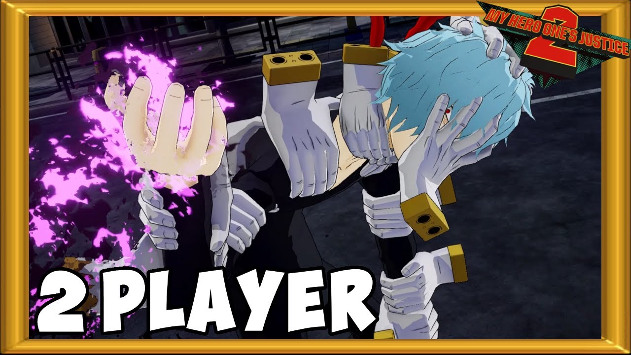 My Hero One Justice 2 2 Player Local Multiplayer Gameplay - Part 28