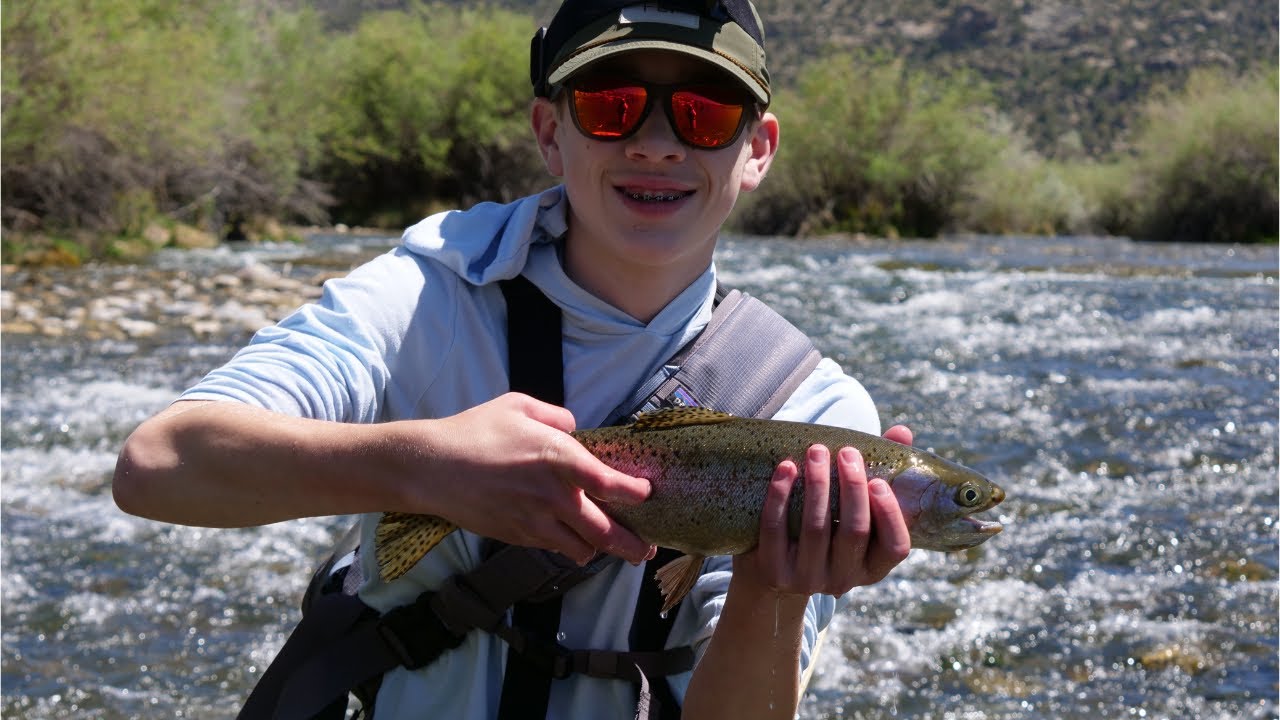 Fly Fishing New Mexico’s San Juan River (Big Fish)