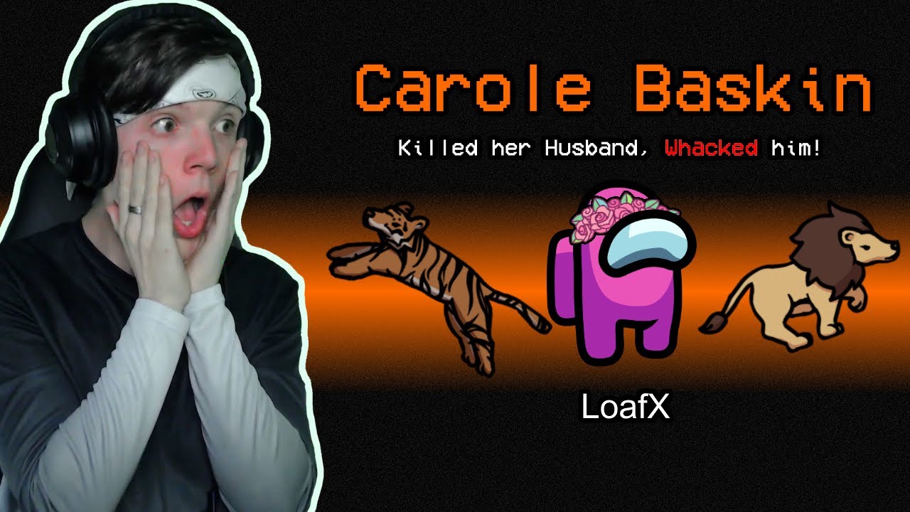 New CAROLE BASKIN Role! (Summon Tigers & Lions) in AMONG US