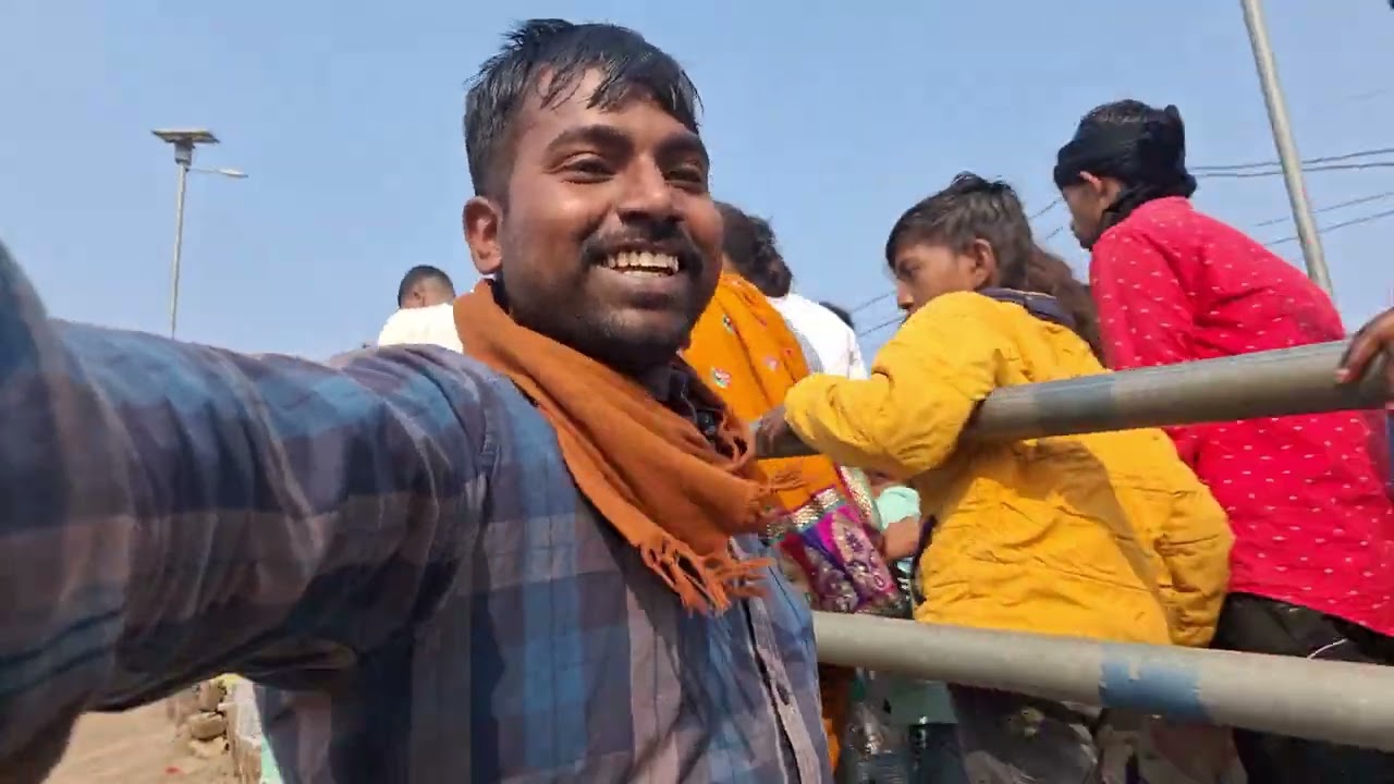 “मंदर महा उत्सव मेला | भक्ति, भीड़ और देसी रंग | Full Vlog”