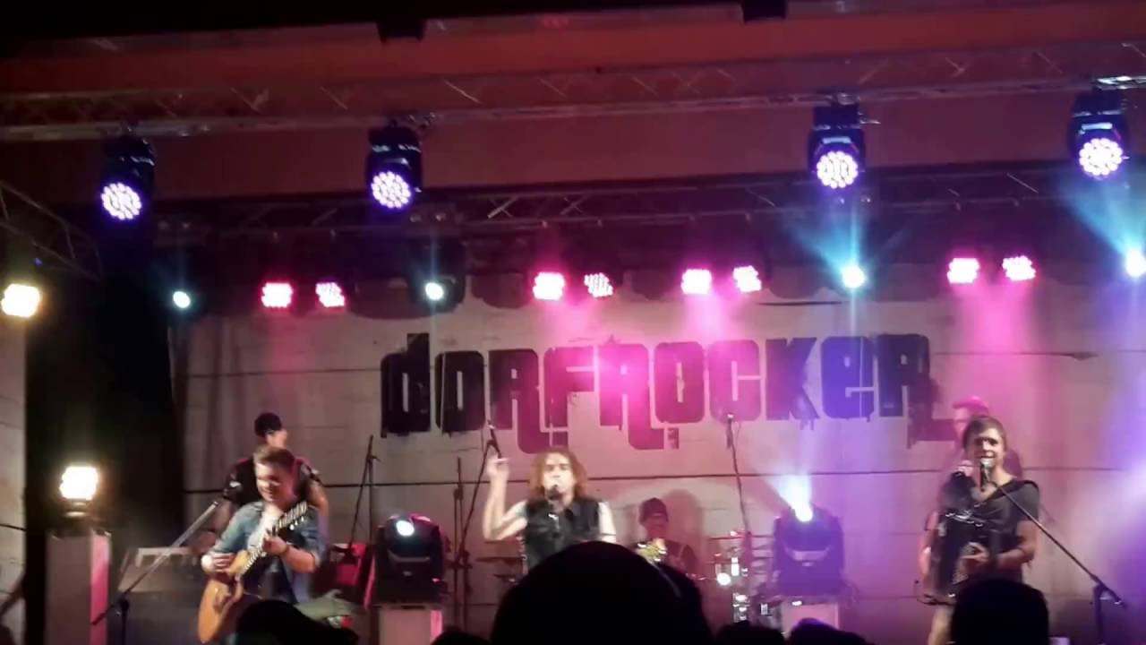Dorfrocker (Freibierotto) am 12.11.16 Live in Prechtal