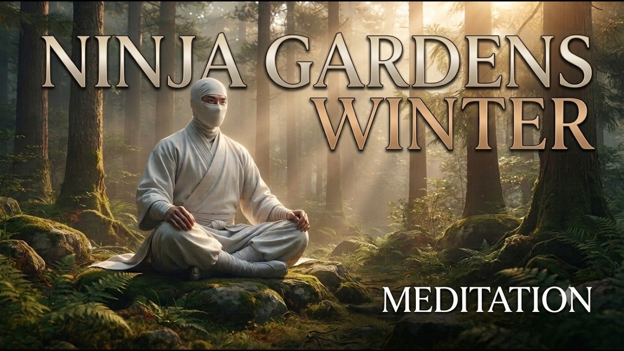 Arashikage Bridge-Ninja Gardens Winter Ponds January 2025
