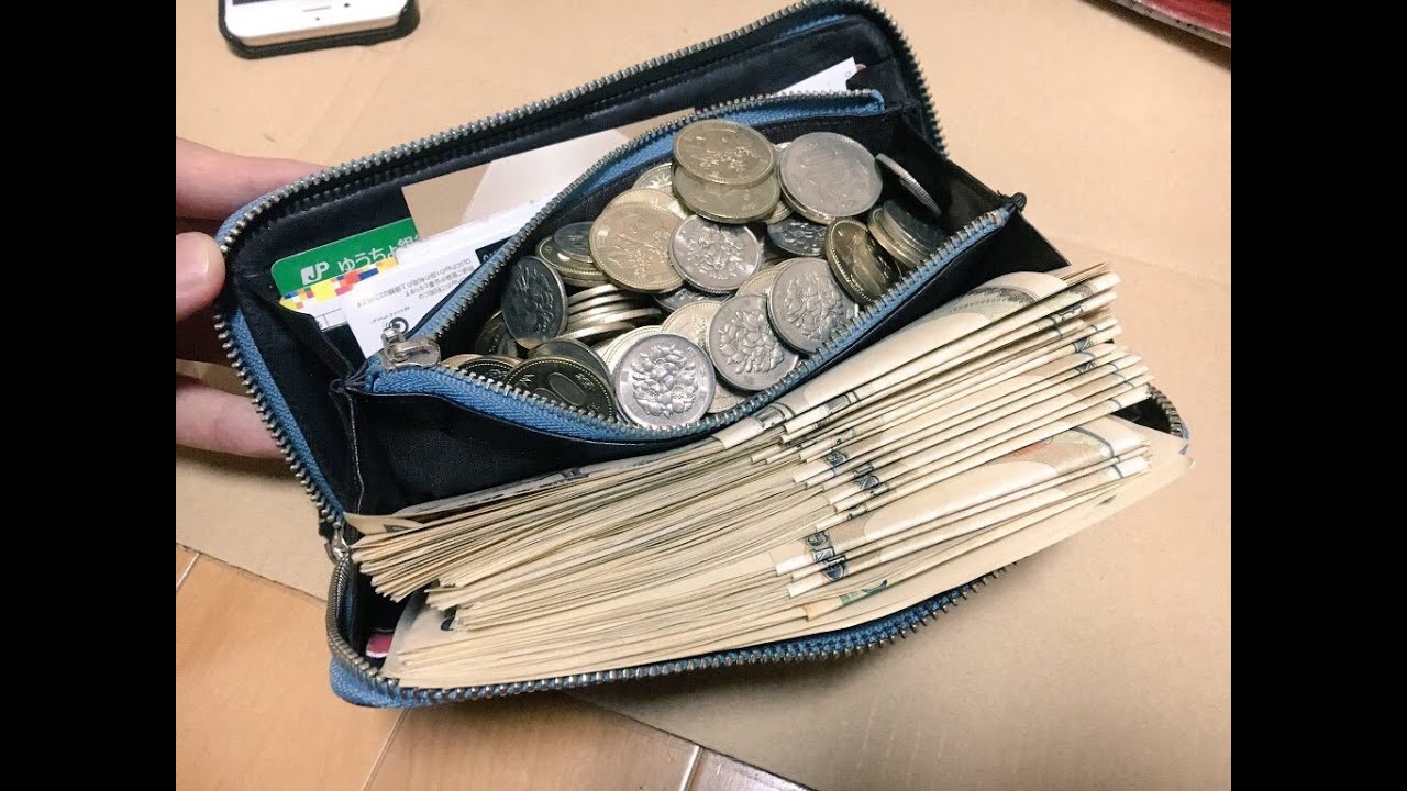[貯金箱開封]　3年間本気で貯めた貯金箱あけてみた