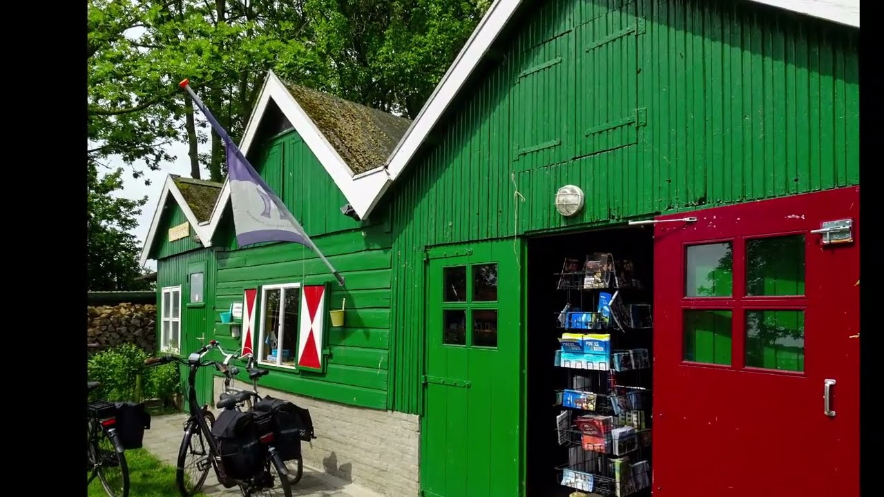 Tourism in Woudrichem (North Brabant, The Netherlands)