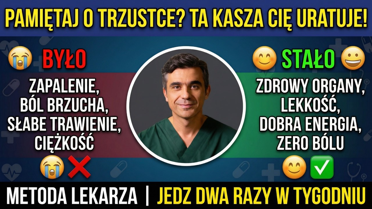 TĂU ÎȚI VA MULȚUMI! Mănâncă acest terci de două ori pe săptămână
