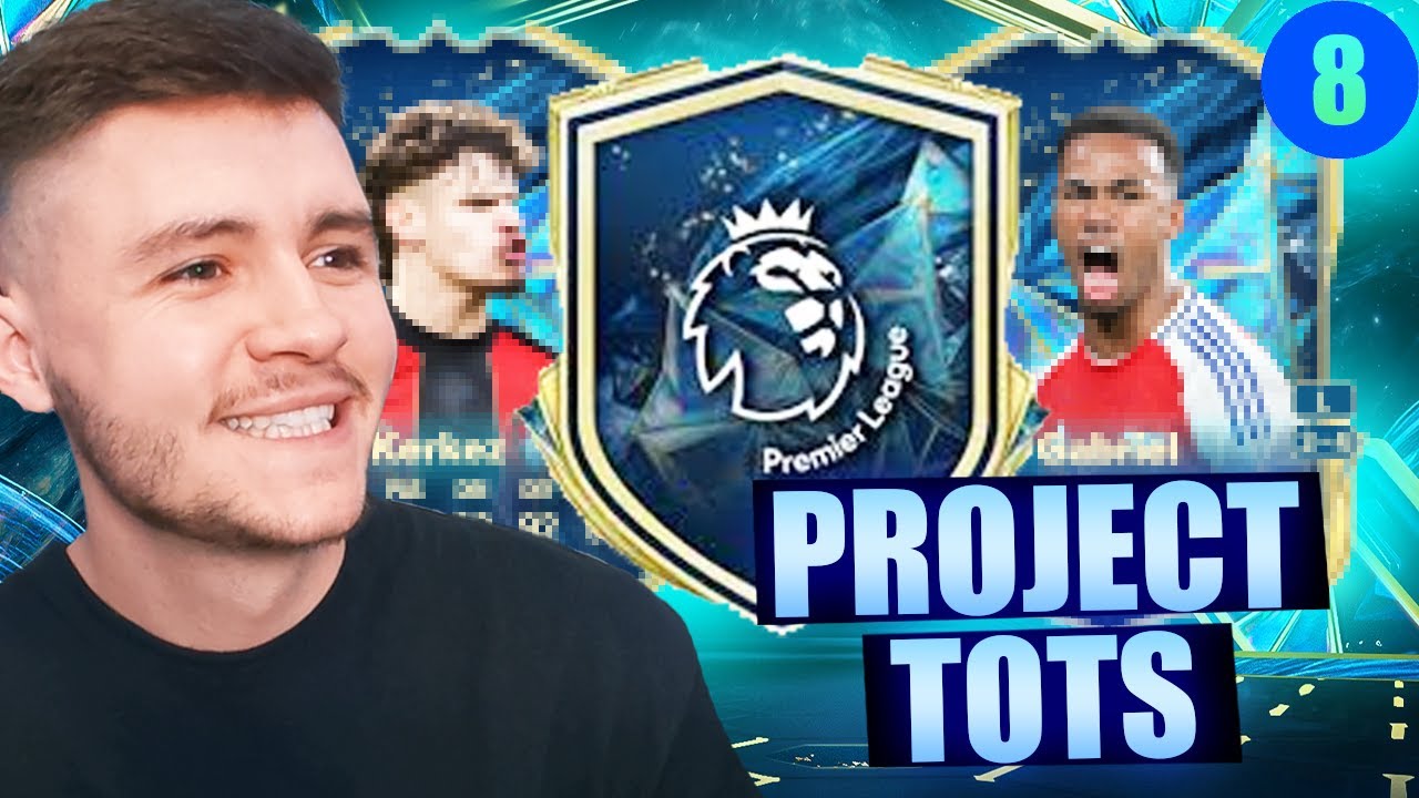 PREMIER LEAGUE TOTS GUARANTEED SBC PACK! Project TOTS RTG Episode 8 - FC 25 Ultimate Team