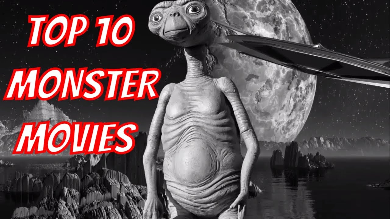 Top 10 Best '90s MONSTER Movies In the World