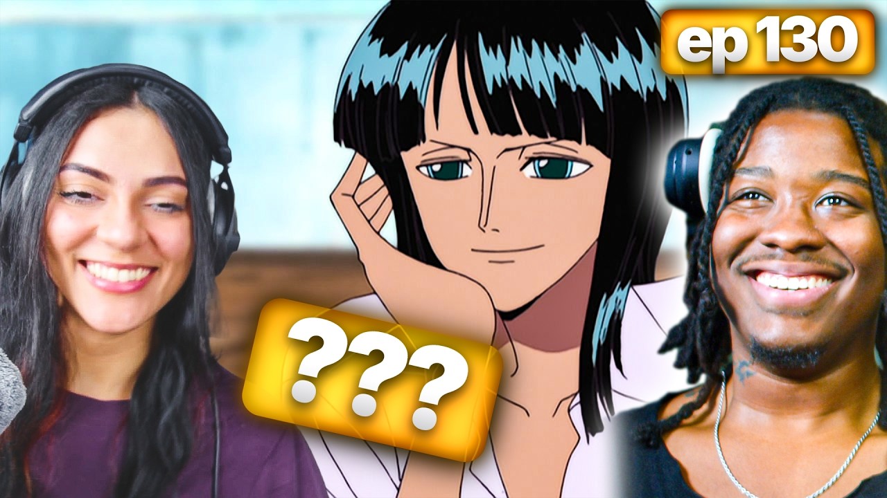 NICO ROBIN JOINS THE CREW!? | One Piece Episode 130 Reaction