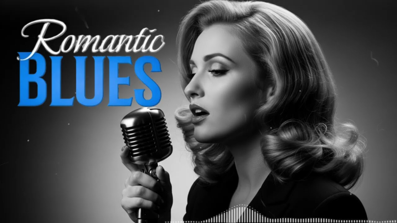 Relaxing Romantic Blues | Soft Ballads for Date Night