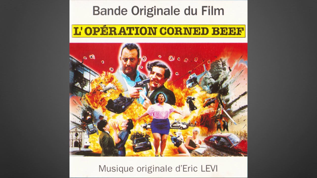 L'Opération Corned-Beef - Taxi Ride in Bogota (générique du film composé par Éric Lévi)