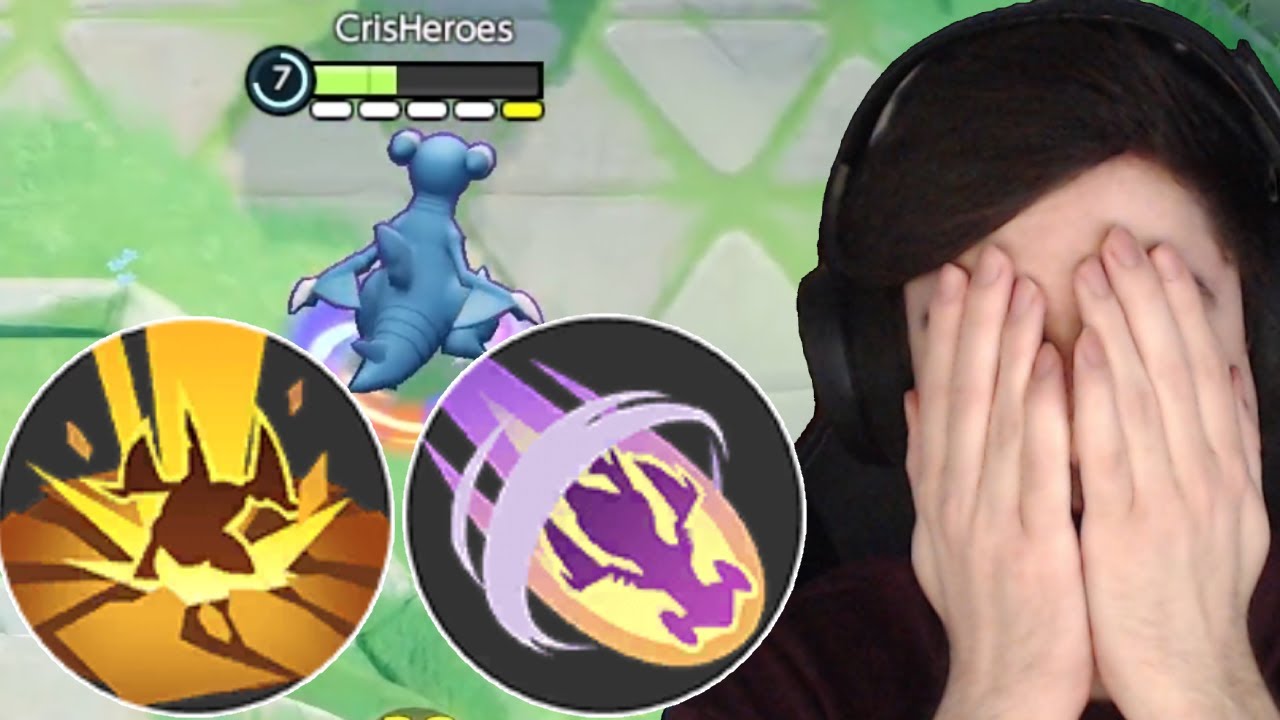 My WORST MISSCLICK ever EARTHQUAKE + DRAGON RUSH GARCHOMP | Pokemon Unite