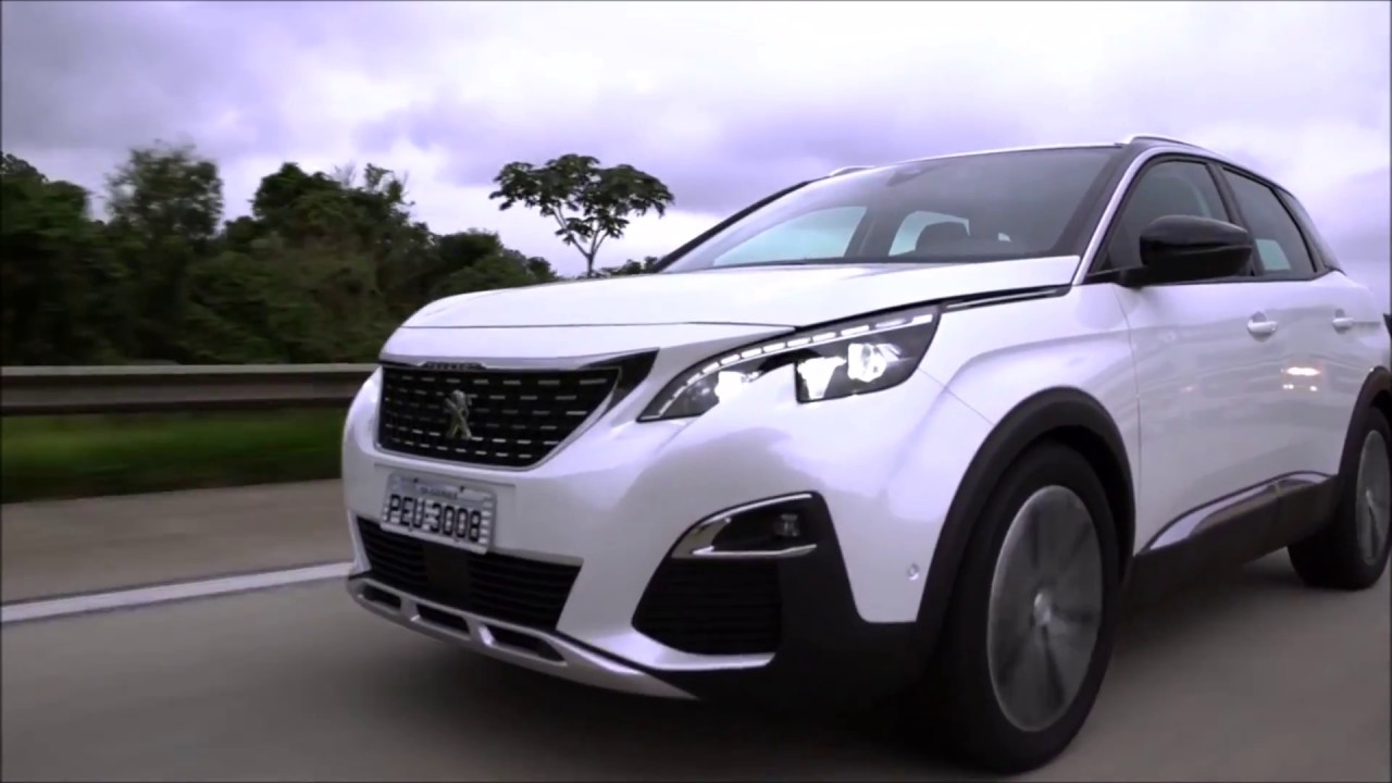 Peugeot 3008 2018 Griffe Pack (versão top): preço, consumo e detalhes - www.car.blog.br