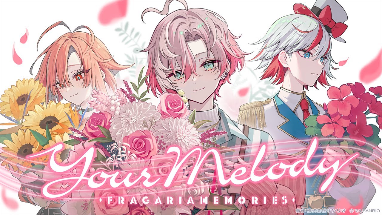 【MV】 Your Melody / フラガリアメモリーズ(RED BOUQUET)