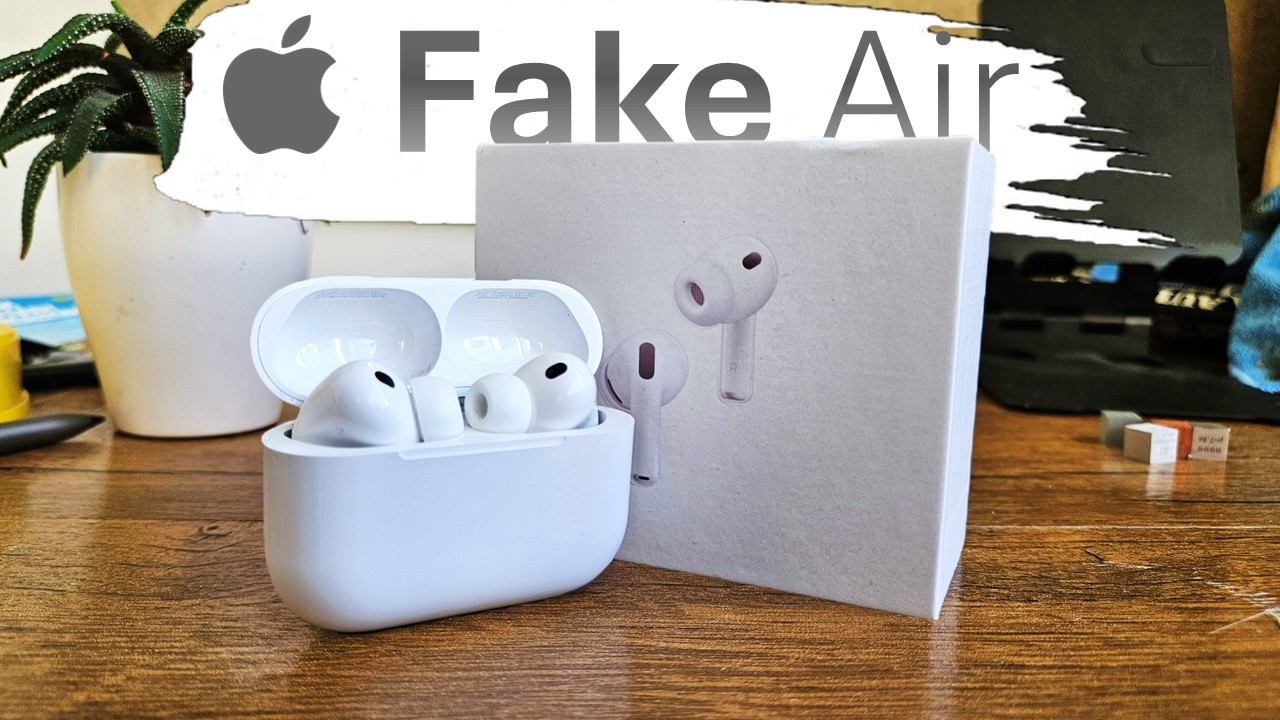 ЛУЧШАЯ подделка Apple AirPods Pro 3