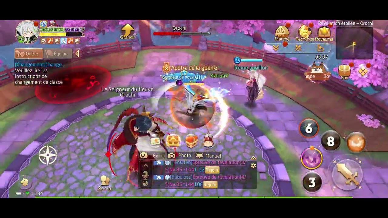 Starfall 260% with News mechanic 