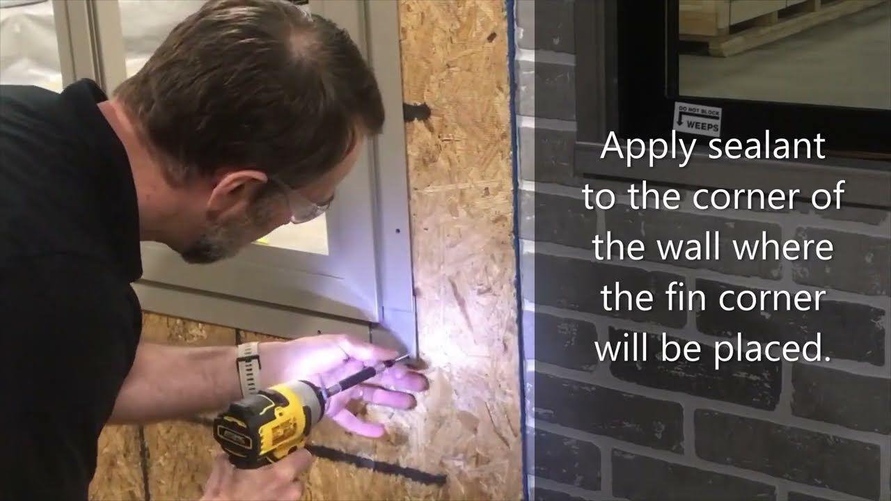 Fyre-Tec Window Installation (Fin kit and Subframe)