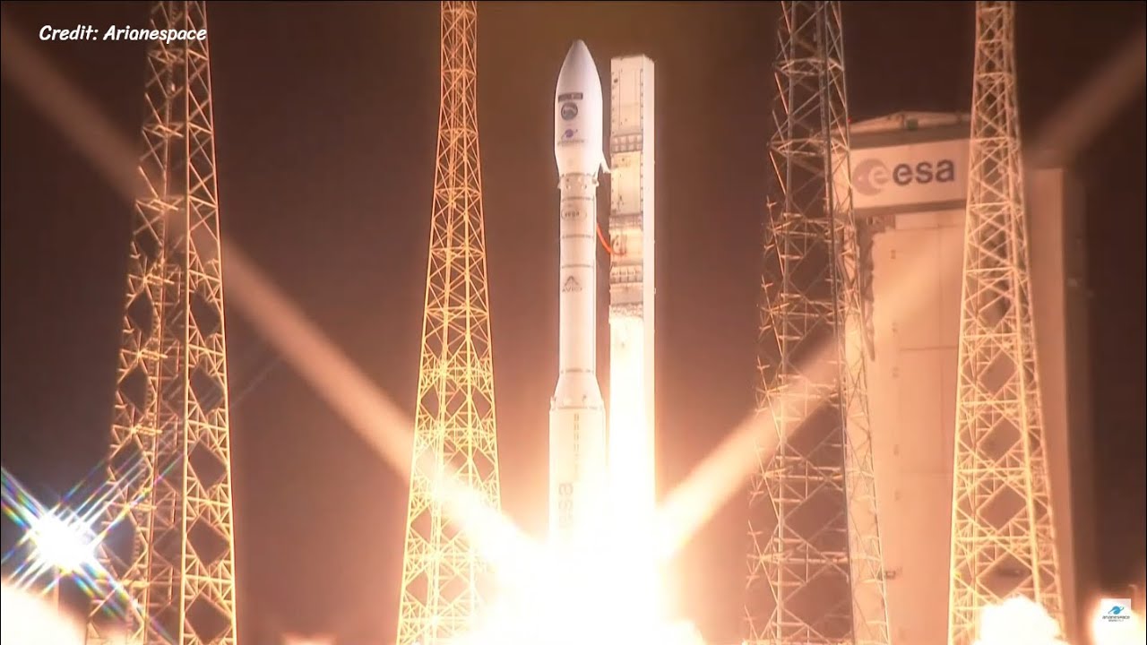 The Final Vega Rocket Launches Sentinel-2C