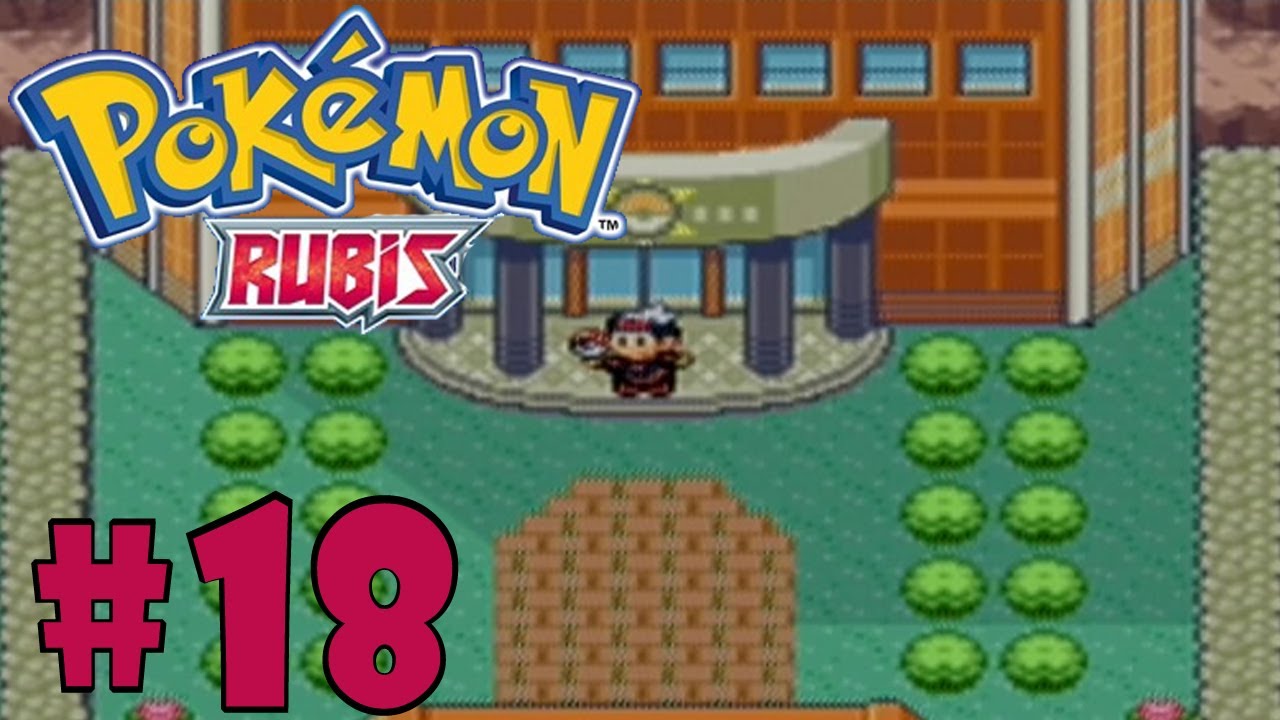 Pokémon Rubis: Ligue Pokémon