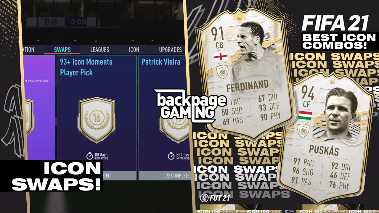 FIFA 21 | WHAT TO TAKE FROM ICON SWAPS! | BEST COMBOS FOR ICON SWAPS 3! | FIFA 21 Ultimate Team