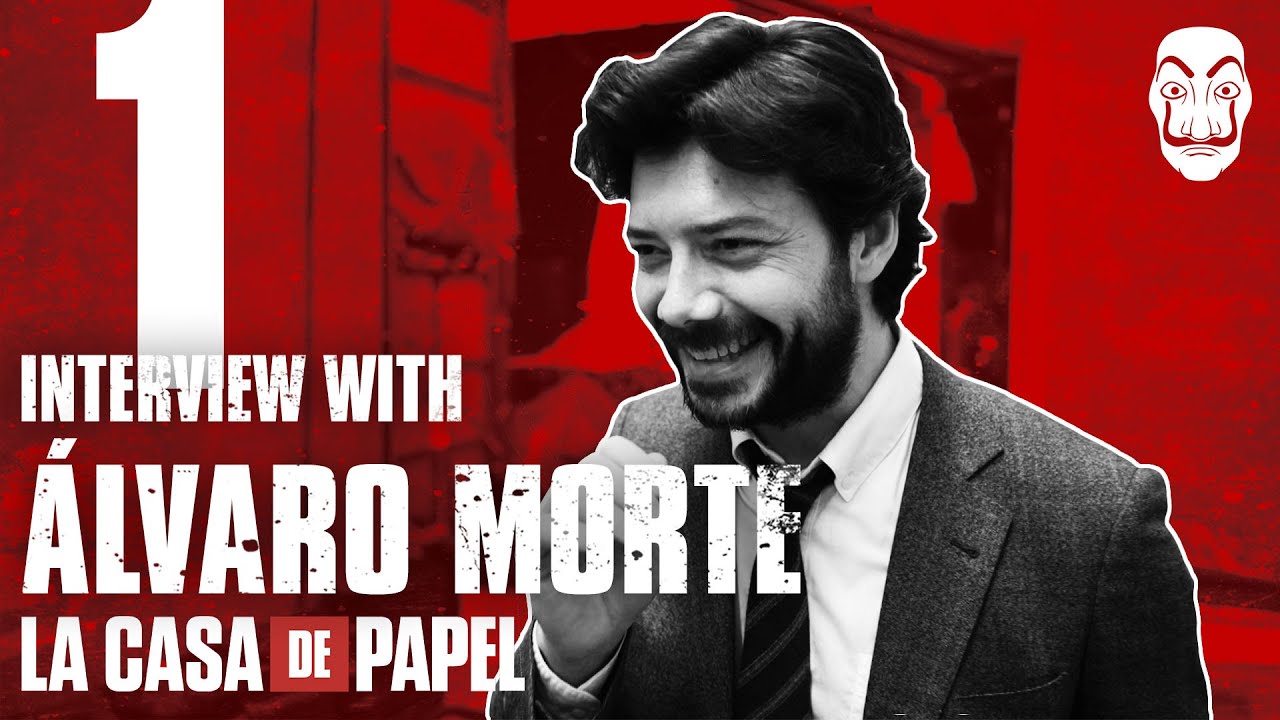 La Casa de Papel | Entrevista con Álvaro Morte #1 | Netflix