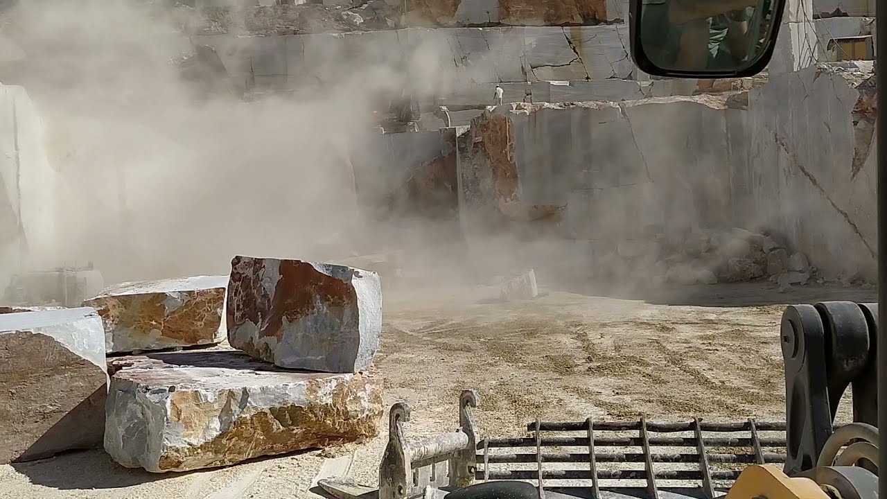 Mermer Ocağı - Söküm