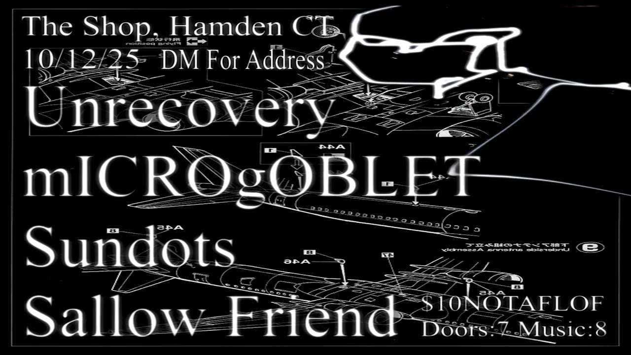 Unrecovery - The Shop, Hamden CT 10/12/25