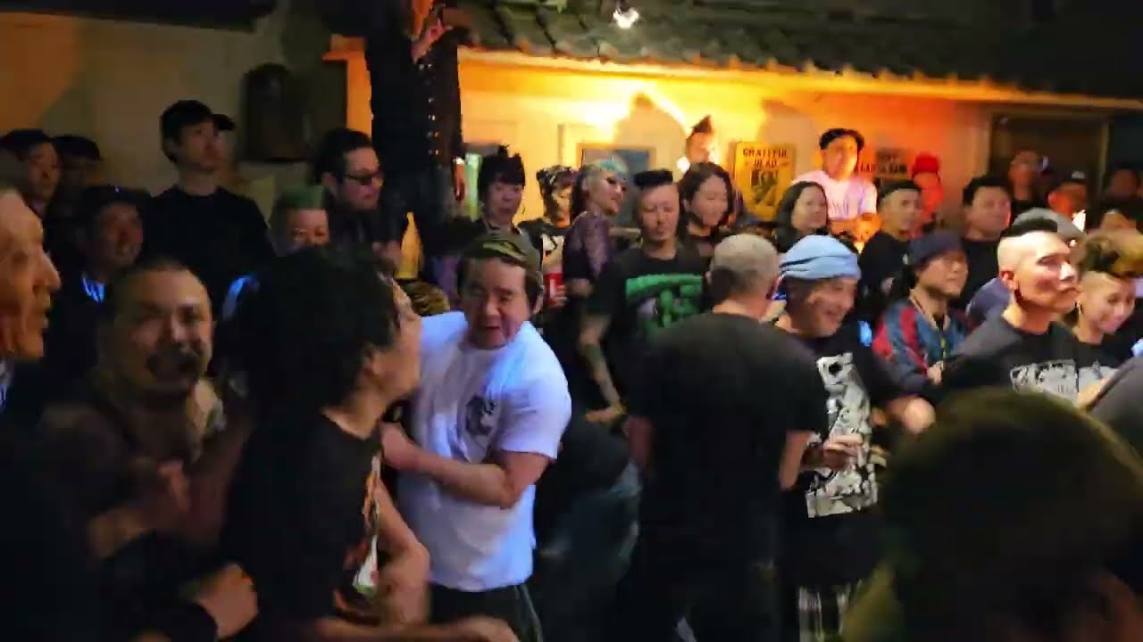 The Psyclocks live at the Tokyo Big Rumble 2025