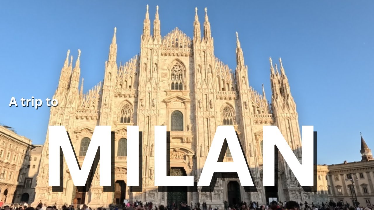 A trip to Milan - spending an afternoon exploring the city.