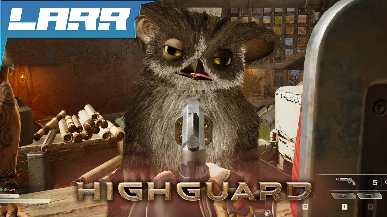 This Lil' Guy is HIGH | Highguard Gameplay