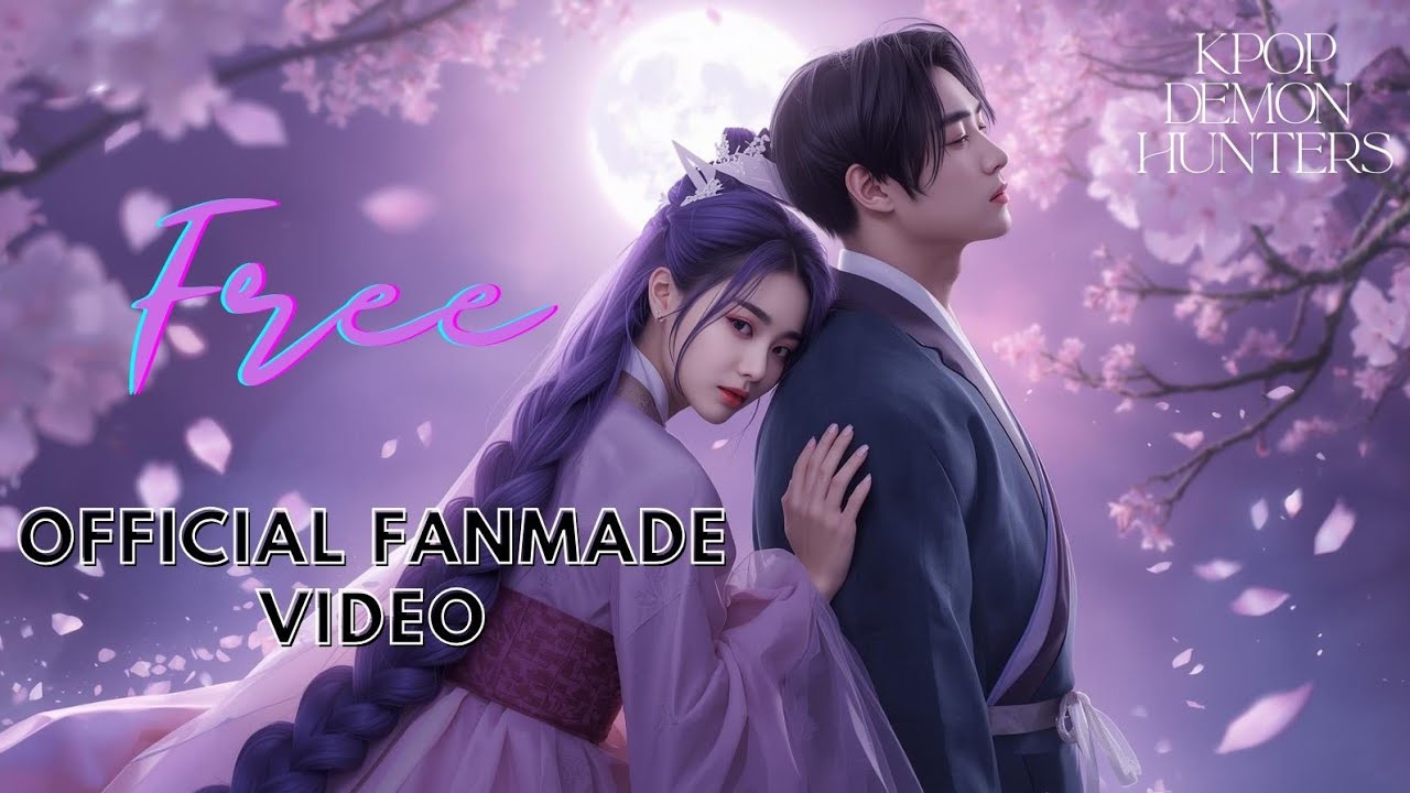 “FREE” (Cover) – Joseon Edition | Jinu x Rumi | K-POP Demon Hunters Fanmade