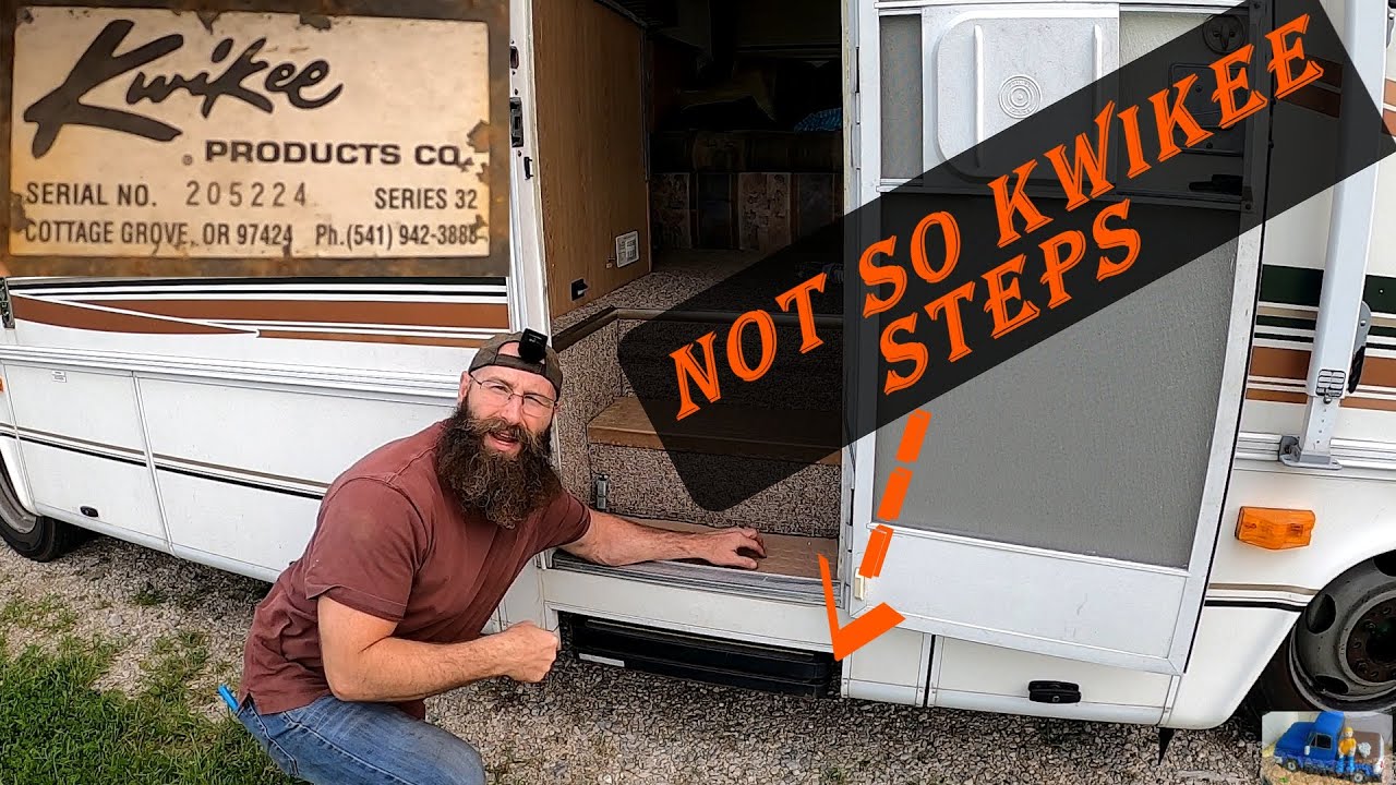 RV Power Steps Stuck - Kwikee/Lippert