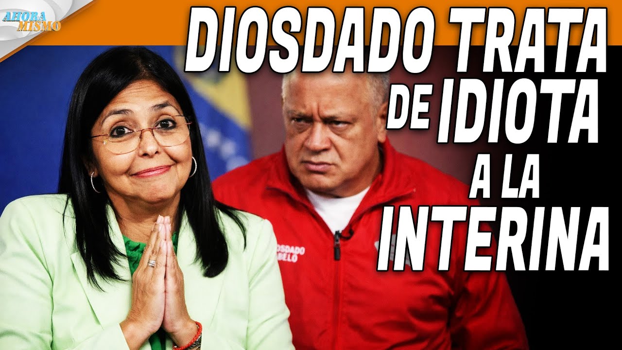 MARÍA CORINA SE SIENTA CON DELCY BAJO CONDICIONES | AHORA MISMO