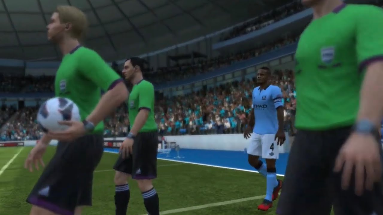 FIFA 13 (Xbox 360) - Full Match Gameplay