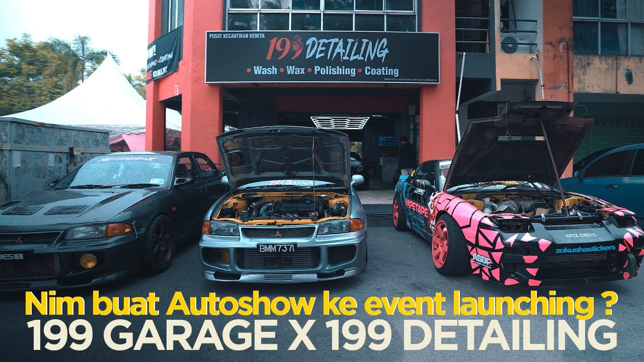 199 GARAGE VLOG:199 DETAILING GRAND OPENING