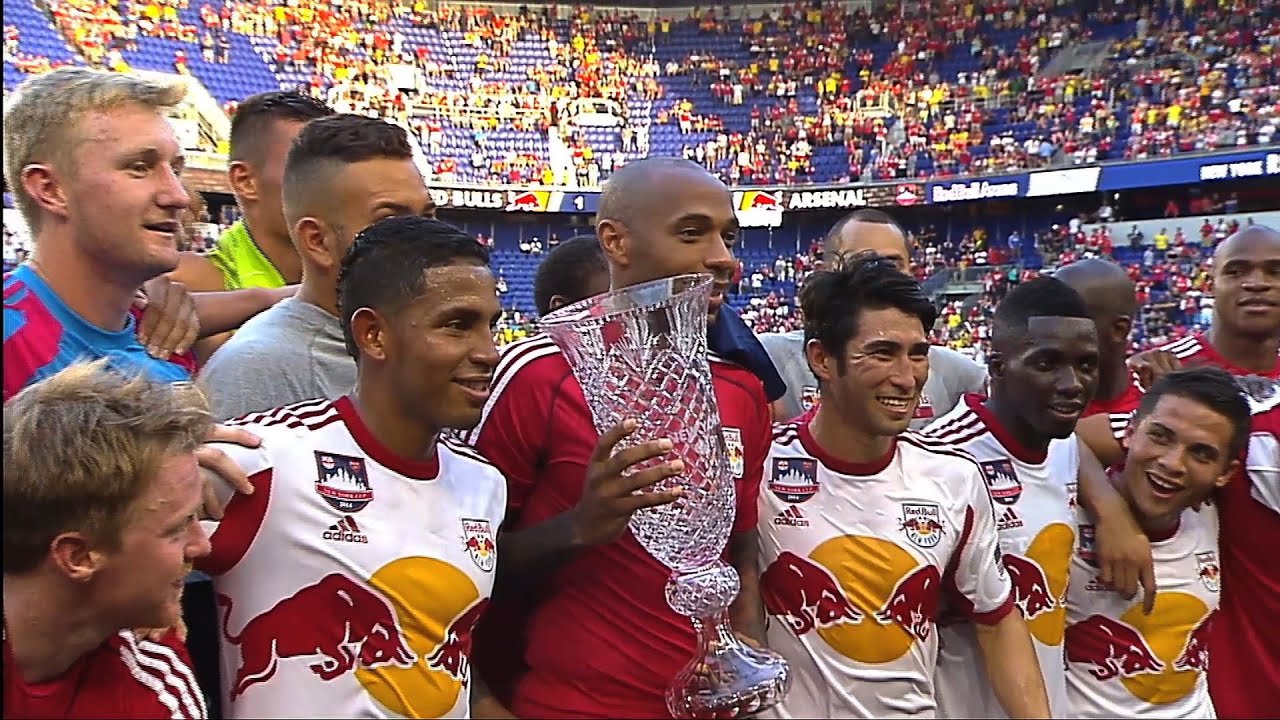 New York Red Bulls - New York Cup Highlights