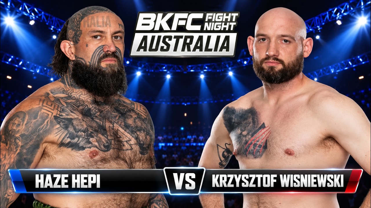 Haze Hepi vs Krzysztof Wisniewski 2 Rematch | Heavyweight Bare Knuckle | BKFC Full Fight