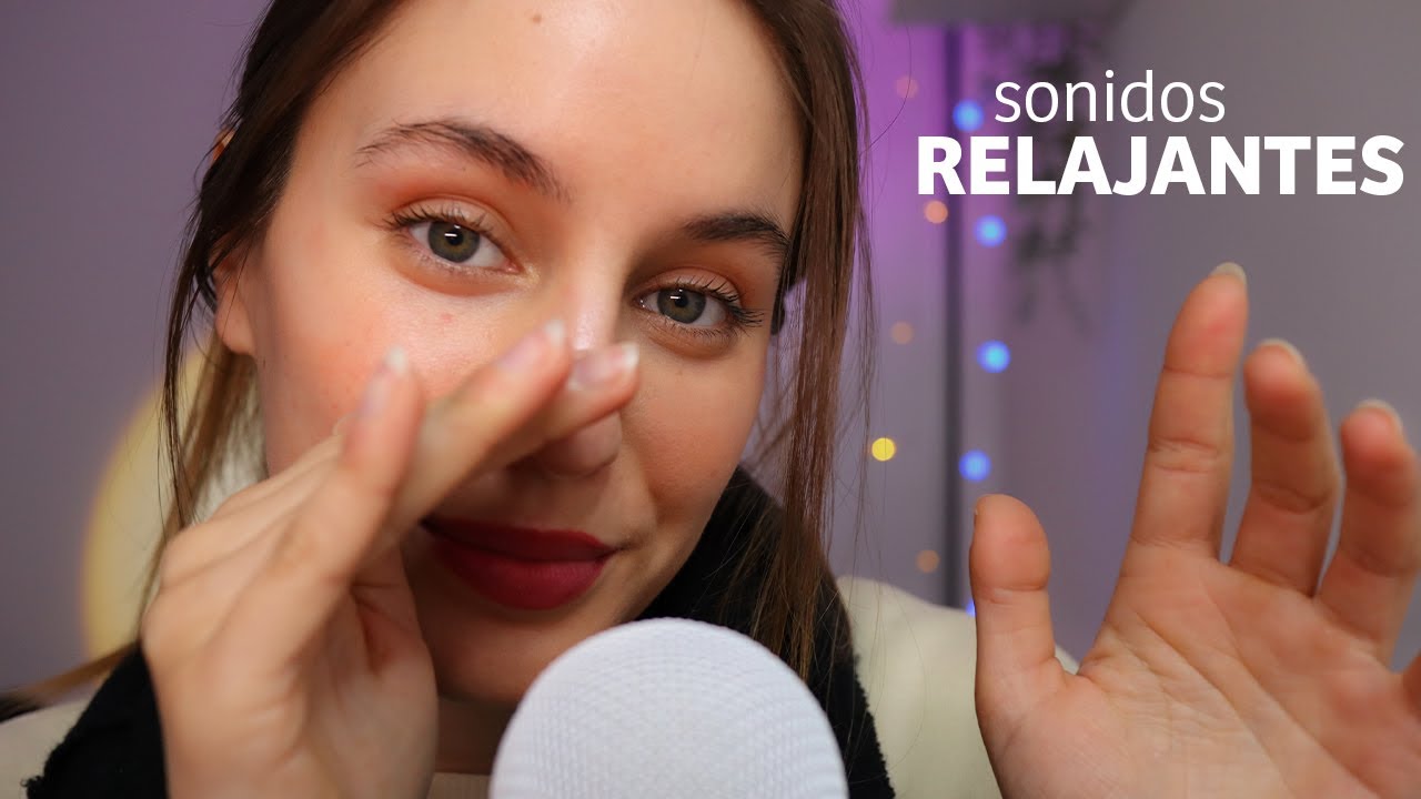 Déjame darte ASMR con estos Sonidos para DORMIR 🌻💛