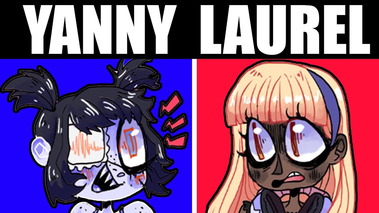IF 3 WEIRD MEMES WERE CUTE GIRLS [Yanny and Laurel, Steamed Hams + ???]