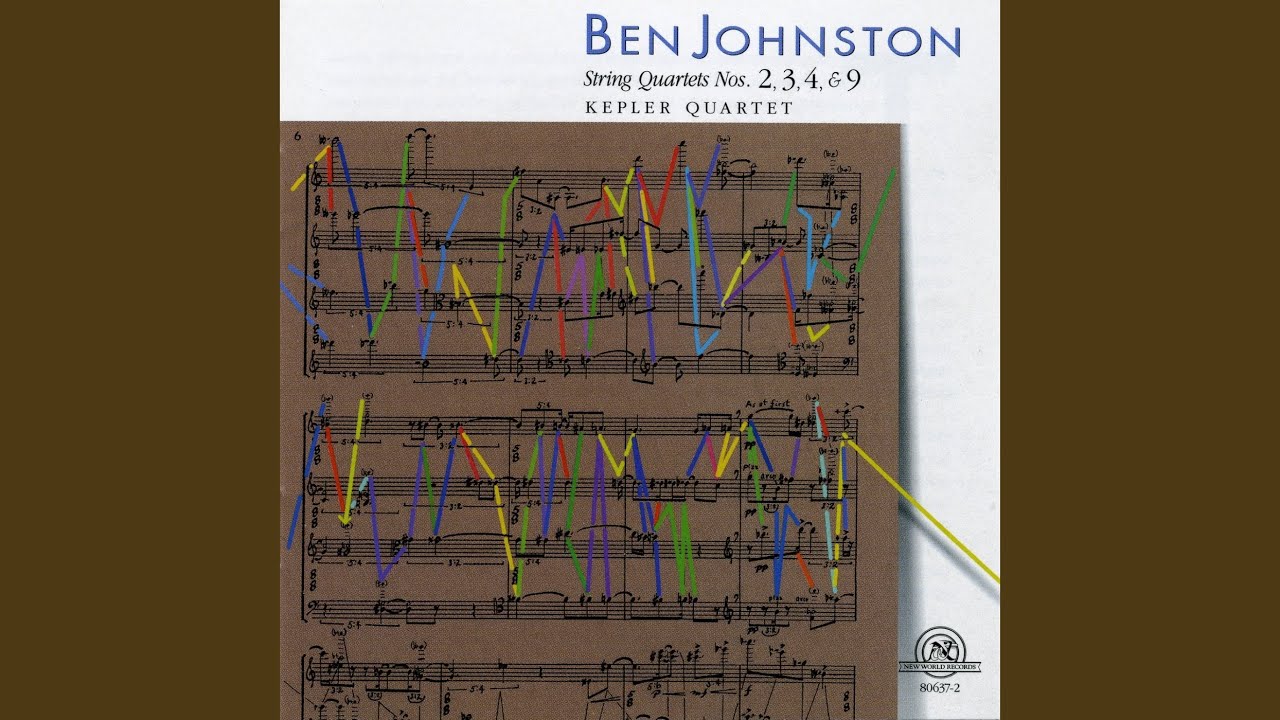 Crossings: Verging, String Quartet No. 3