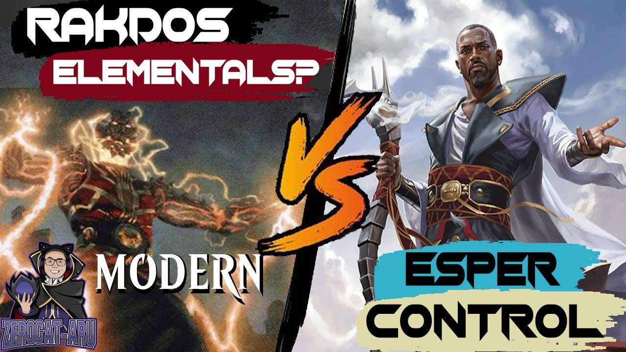 Rakdos Elemental vs Esper Control - MTG Modern -  Channel newes