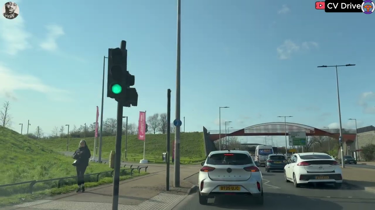 COME WITH ME on a DRIVE from LEYTON (WALTHAM FOREST) to SNARESBROOK (REDBRDIGE)#cvdrive #viral #fyp