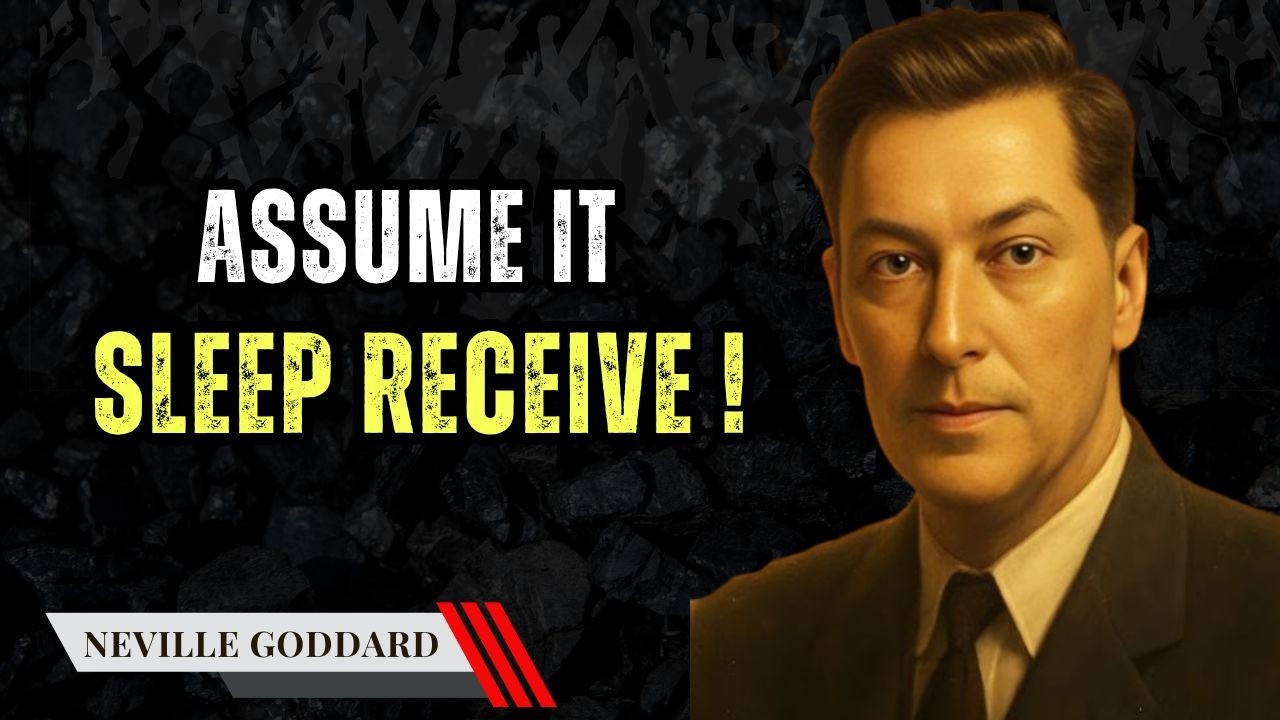 Sleep in This Assumption and Money Appears - Neville Goddard Motivation